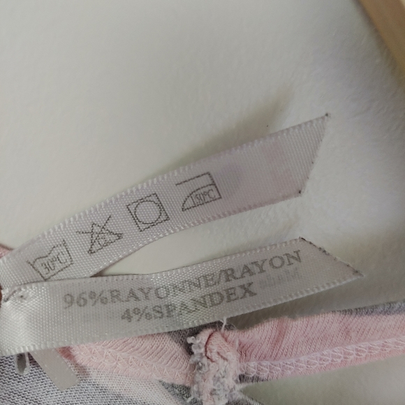 Jo & Co. Camo Tank Top Pink Grey Size Medium - Picture 11 of 11